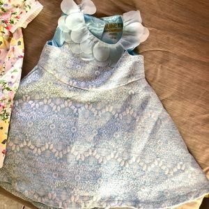 Blue baby dress
